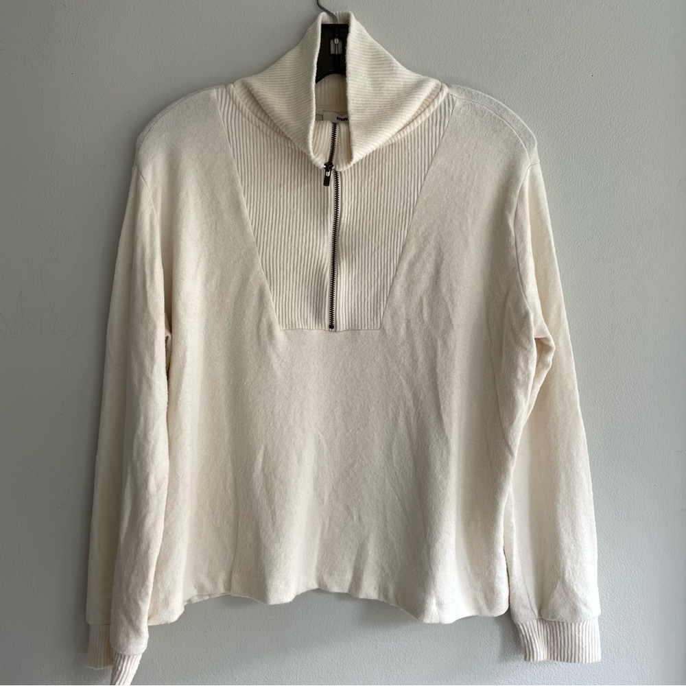 Mavi Cream Knit Sweater